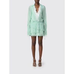 Blumarine Dress Woman Green
